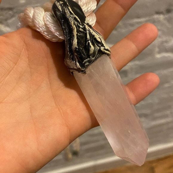 Adina Mills Quartz Necklace - Picture 2 of 6